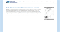Desktop Screenshot of channelislandsca.com